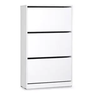 039-000068 Чевларник 18 пара бел 73x26x119cm