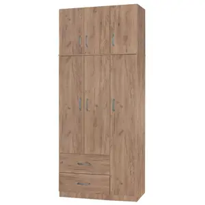249-000048 Гардеробер Helios natural MO