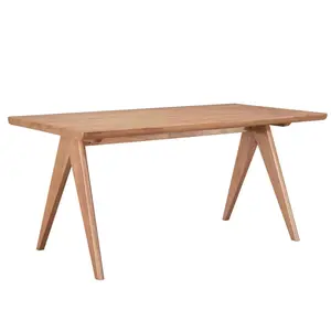 247-000022 Маса Winslow во светло оревова боја 200x85x75cm