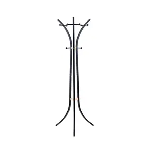 226-000028 Закачалка Bamile црна 51x63x175cm