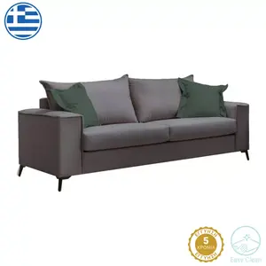 168-000047 Verona тросед антрацит-цијанус перници