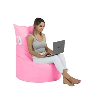 248FRN1344 Bean bag Crete розева