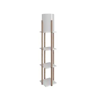 390FLH1146 Подна ламба LUMINAX -White