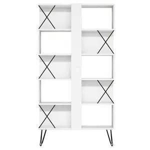 845HCT3631 Полица за книги Extra - White