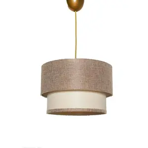 390FLH1662 Лустер Tubol - Beige