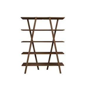 835PUQ3616 Полица Perla - Walnut