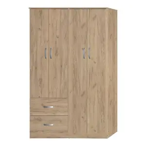 249-000076 Плакар Зелиа Атлантик 120x42x180cm