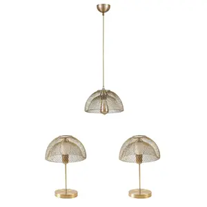 846STL6126 Сет лустери 8871-4