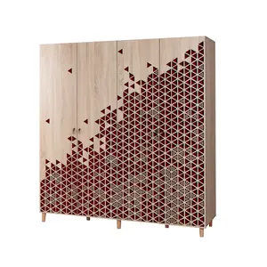863SPH4222 Плакар Trygg Red
