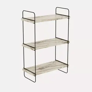 854KLN1747 Ѕидна полица Pulalis - White Marble