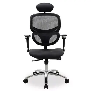076-000008 Работен стол Freedom black