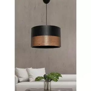 687HMY1255 Лустер Ulmo Black Brown
