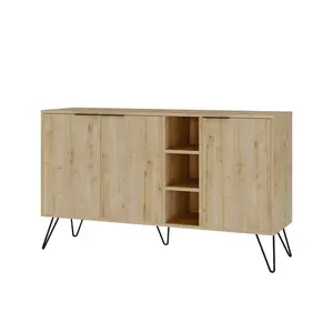 855DTE4212 Комода Clara Console - Oak