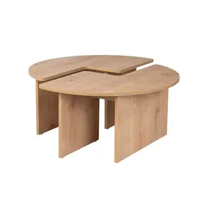 241NRD1342 Клуб маса Moira - Oak