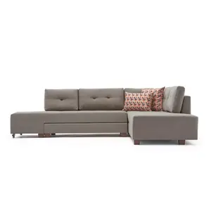 825BLC2546 Софа Manama Corner Sofa Bed Right - Cream