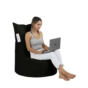 248FRN1346 Bean bag Crete црн