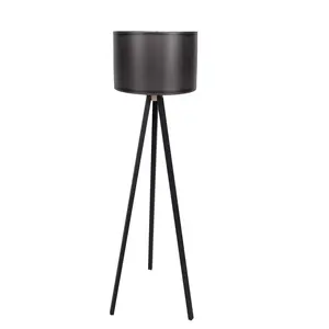 390FLH1120 Подна ламба RADIANT Black
