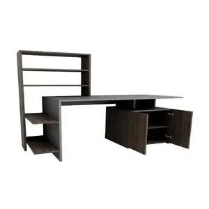 550ARN2213 Биро Melis - Walnut, Anthracite