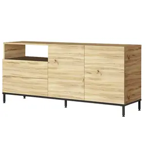176-000124 Комода Evaluate sonoma-wenge 170x46.5x75.5cm