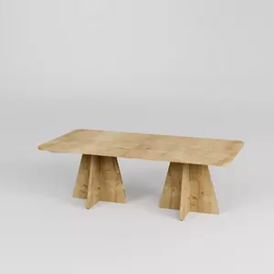 552NOS2492 Клуб Маса Mushroom 2 - Sapphire Oak
