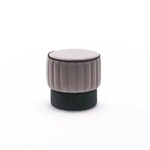 825BLC1642 Табуретка Rose Puf - Grey