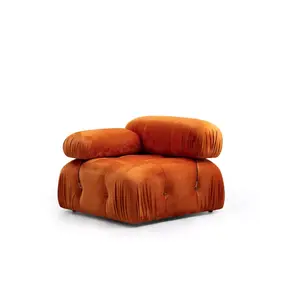 560ARE1424 Софа Bubble L1 - Orange