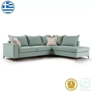 168-000005 Софа Boston ciel-cream