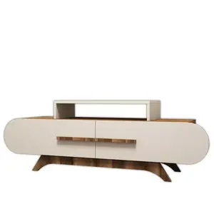 845HCT3050 Тв комода Rose - Walnut, Cream
