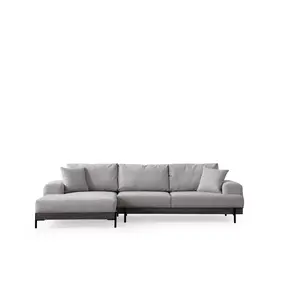 560ARE2133 Аголна гарнитура Eti Black Left - Grey