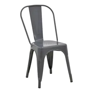 270-000028 Столица Utopia антрацит 44x44x85cm