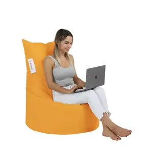 248FRN1348 Bean bag Crete портокалова
