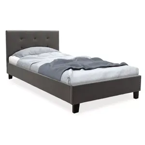006-000036 Единечен кревет Mago dark grey