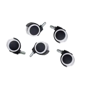 274-000017 Комплет тркалца 5 парчиња Beviane канцелариски столици