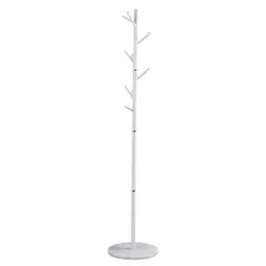 226-000013 Закачалка Marietta бела D37x177cm