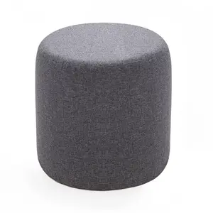 825BLC1458 Табуретка Silindir Puf - Anthracite