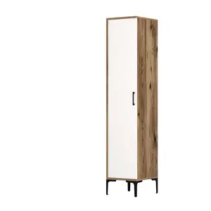 845HCT5410 Плакар Kumsal S - Walnut, White