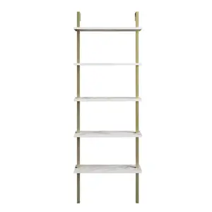 541HDL1311 Полица Piante - White, Gold