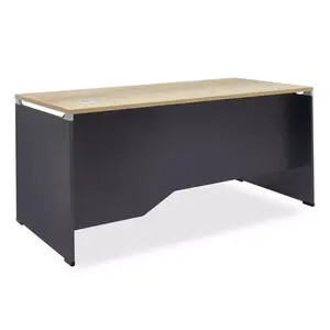 069-000015 Биро Lotus даб-антрацит 180x80x75см