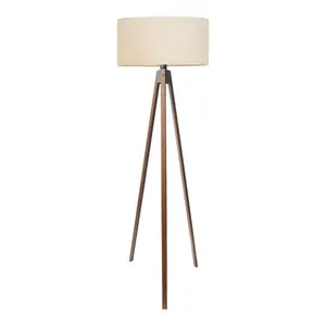 202-000172 PWL-1059 подна ламба Е27 крем-орев