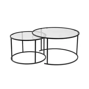 857NRD1109 Сет масички Aurum - 80, 60 - Black, Transparent