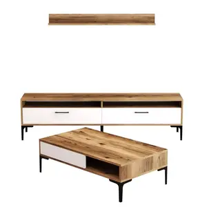 845HCT5273 Комплети за дневна соба Istanbul - Walnut, White