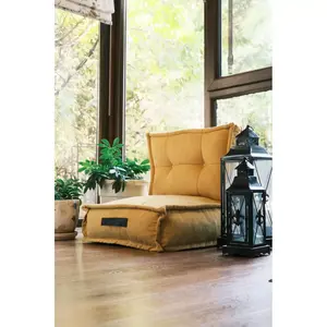 379VLV3401 Bean Bags Omi - Mustard