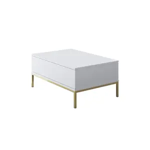 618BLY1202 Клуб Маса Lord - White, Gold