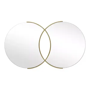 233-000036 Огледало Miryata златнаen 105x3x60cm