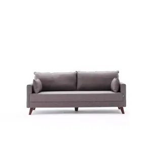 825BLC2582 Софа Bella Sofa For 3 Pr - Brown