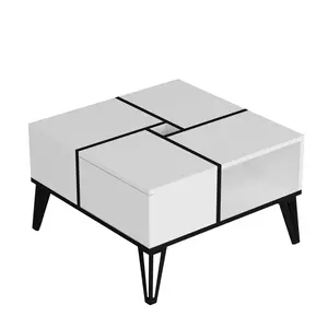 505CRL1413 Клуб маса Металукс