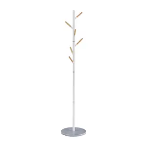 226-000026 Закачалка Ponziele бела D37x174cm