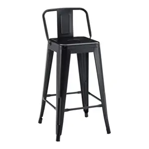 270-000024 Барски стол Утопија I Црна