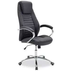 033-000007 Работен стол Nova black