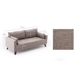825BLC1509 Софа Giorgiana крем
